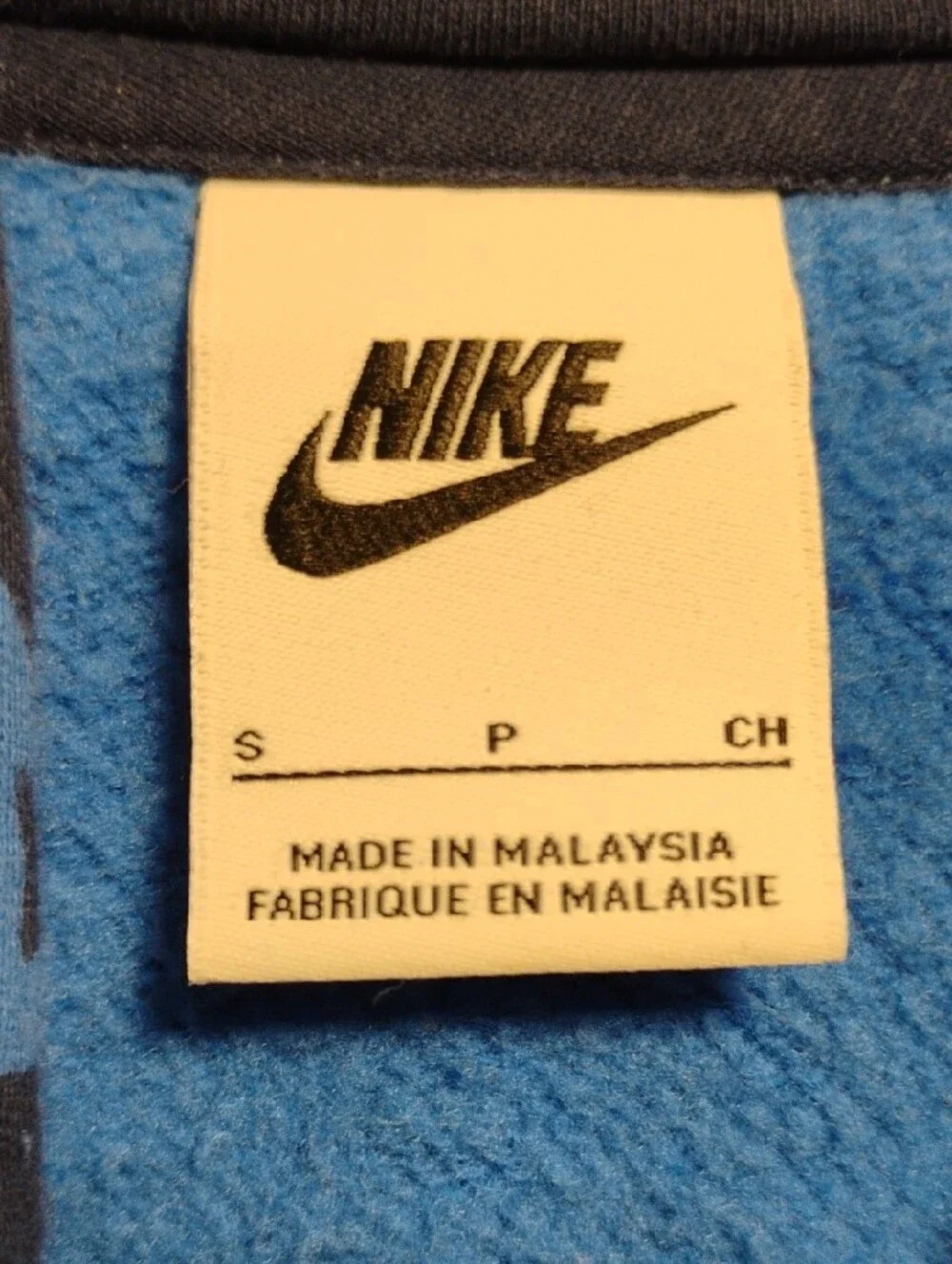 (C-76) Nike NSW Sport Essentials Allover Print Discontinued Hoodie